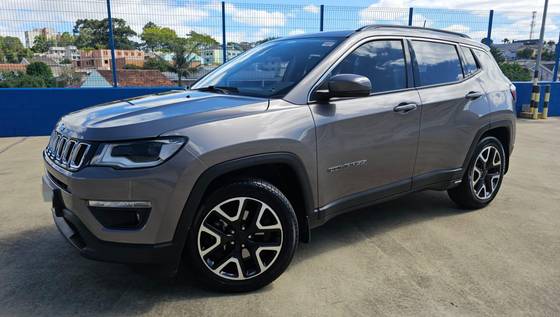 JEEP COMPASS 2.0 16V FLEX LONGITUDE AUTOMÁTICO